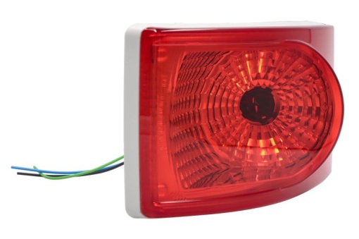 Stop spate stanga/dreapta (P21/5W, 12/24V, rosu, cu lumina stop, lumini parcare, fara bec) potrivit BUS