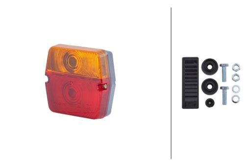 Stop spate stanga/dreapta (P21/5W/R10W, cu intermitent, cu stop, lumina de parcare, cu iluminare placuta)