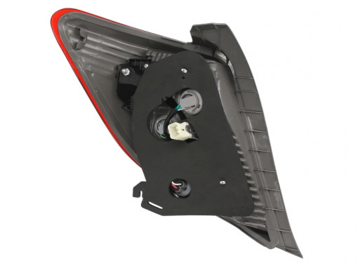 Stop tripla lampa spate dreapta (Semnalizator alb, culoare sticla: rosu) TOYOTA YARIS HATCHBACK 2010-2014