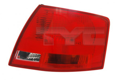 Stop tripla lampa spate stanga ( exterior , Semnalizator portocaliu, culoare sticla: rosu) AUDI A4 COMBI 2004-2008