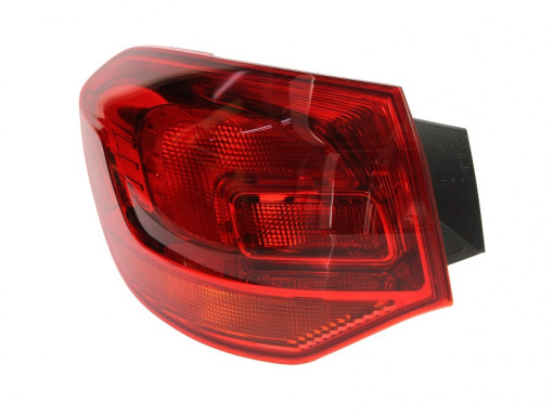 Stop tripla lampa spate stanga ( exterior , Semnalizator rosu, culoare sticla: rosu) OPEL ASTRA COMBI 2009-2015