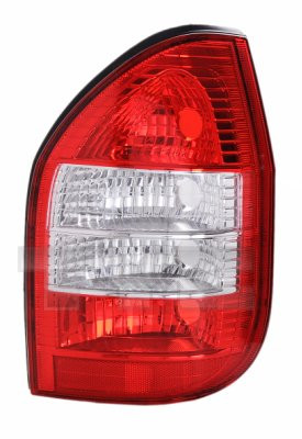 Stop tripla lampa spate stanga (Semnalizator alb, culoare sticla: rosu) OPEL ZAFIRA 1999-2005