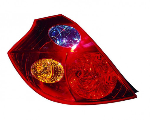 Stop tripla lampa spate stanga (Semnalizator portocaliu, culoare sticla: rosu) KIA CEE'D HATCHBACK/ KOMBI 2006-2009