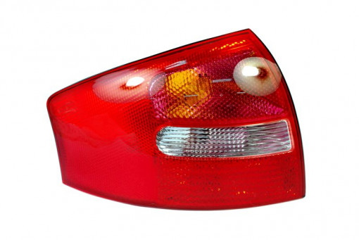 Stop tripla lampa spate stanga (Semnalizator portocaliu, culoare sticla: rosu) AUDI A6 LIMUZINA 1997-2005