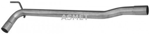 Teava esapament (diametru:50mm) potrivit VW TRANSPORTER T4 1.9D/2.4D 10.92-04.03