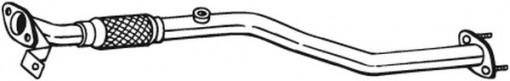Teava esapament Fata (flexibil) potrivit HYUNDAI ACCENT, ACCENT I, ACCENT II 1.3/1.5 10.94-11.05