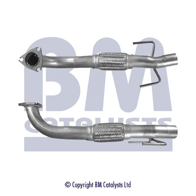 Teava esapament Fata potrivit OPEL VECTRA C, VECTRA C GTS 2.2 04.02-12.08