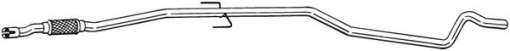 Teava esapament Mijloc (flexibil) potrivit OPEL CORSA D, CORSA D/HATCHBACK 1.3D 07.06-08.14