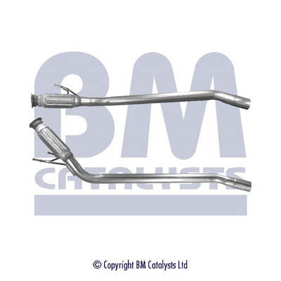 Teava esapament Mijloc (lungime:1160mm) potrivit VW TRANSPORTER T5 1.9D 01.06-11.09