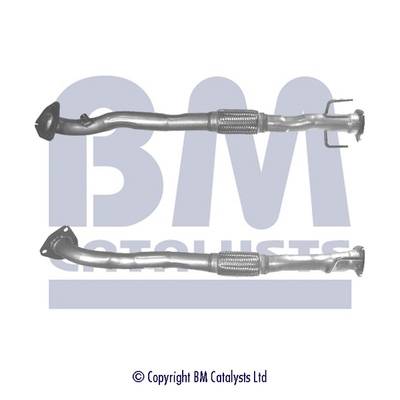 Teava esapament Mijloc potrivit FIAT DOBLO, DOBLO/MINIVAN 1.9D 10.05-