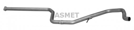 Teava esapament Mijloc potrivit OPEL INSIGNIA A 2.0D 07.08-03.17