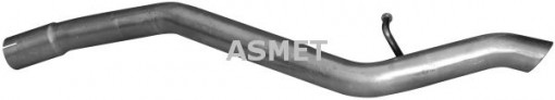 Teava esapament Spate potrivit FORD FOCUS II 1.4-2.0 04.05-09.12