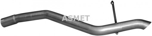 Teava esapament Spate potrivit FORD FOCUS II 1.4-2.0LPG 07.04-09.12