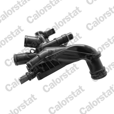 Termostat lichid racire (105°C, in carcasa) potrivit DS DS 3, DS 4, DS 4 II, DS 5, DS 7; CITROEN C4 GRAND PICASSO II, C4 PICASSO II, C4 SPACETOURER, C5 AIRCROSS, C5 X, DS3, DS4 1.6/1.6H 01.12-