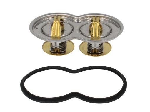 Termostat lichid racire (85°C/85°C, cu garnitura) potrivit SCANIA 4, 4 BUS, G I, K, P I, R I, T DC11.01-DT16.08 05.95-