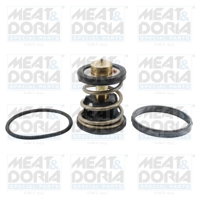 Termostat lichid racire (91°C) potrivit BMW 3 (G20, G80, G28), 3 (G21), 3 (G21, G81), 5 (G30, F90), 5 (G31), 6 GRAN TURISMO (G32), 7 (G11, G12), 8 (G14, F91), 8 (G15, F92) 3.0D 07.15-