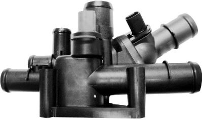 Termostat sistem racire (105°C, in carcasa) potrivit AUDI A3; SKODA OCTAVIA I; VW BORA, BORA I, GOLF IV 1.6 09.96-12.10