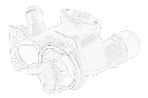 Termostat sistem racire (90°C) potrivit VOLVO S60 II, S80 II, V40, V60 I, V70 III; FORD C-MAX II, FIESTA VI, FOCUS III, FOCUS III/HATCHBACK, GALAXY II, GRAND C-MAX 1.6/1.6ALK 04.10-02.20