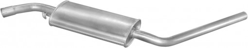 Toba esapament intermediara potrivit VW TRANSPORTER T4 2.0/2.5 07.90-06.03