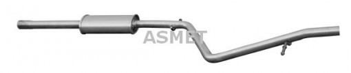 Toba esapament primara potrivit DACIA LOGAN MCV; RENAULT LOGAN I 1.4/1.6 02.07-
