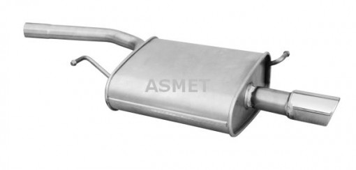 Toba finala esapament potrivit AUDI A4 B6, A4 B7 1.6 11.00-06.08