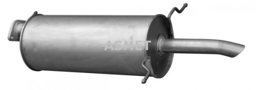 Toba finala esapament potrivit MAZDA 626 V 1.8-2.0D 05.97-10.02