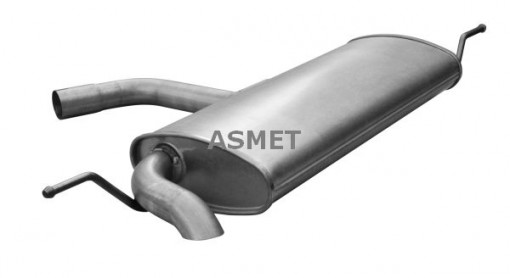 Toba finala esapament potrivit VW TOURAN 1.6 02.03-05.10