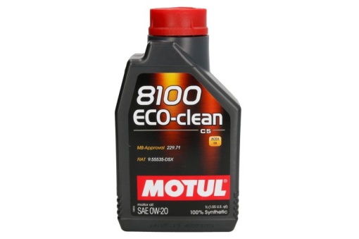 Ulei motor 8100 (1L) 0W20 ;API SP; ACEA C5; C6; BMW LL-17 FE+; CHRYSLER MS-12145; FIAT 9.55535 DSX; FIAT 9.55535 GSX; FORD M2C947 B1; FORD M2C962 A1; JAGUAR 03.5006; MB 229.71; MB 229.72; OPEL OV04015