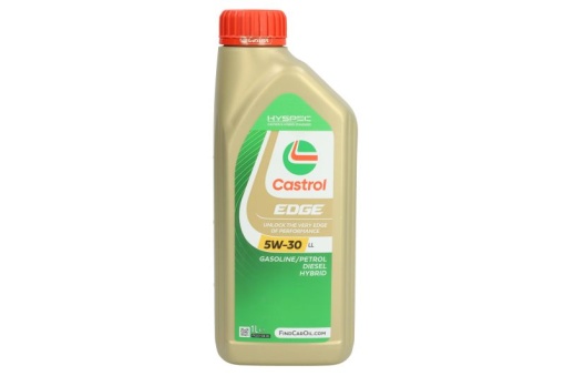Ulei motor Castrol_ EDGE 5w30 TITANIUM FST,ACEA C3, ulei de inalta performanta. Acest lucru face titanul solubil in ulei. Spec: MB- 229.31/ 229.51, Porsche C30, VW 504 00/ 507.00.