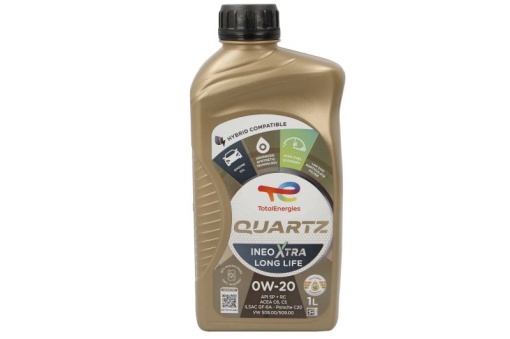 Ulei motor QUARTZ XTRA (1L) 0W20 ;API ILSAC GF-6A; RC; SP; ACEA C5; C6; FORD M2C956 A1; PORSCHE C20; VW 508.00; VW 509.00