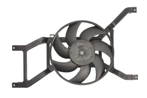 Ventilator radiator potrivit DACIA LOGAN, LOGAN EXPRESS, LOGAN MCV, SANDERO; RENAULT LOGAN I 1.2-1.6LPG 09.04-