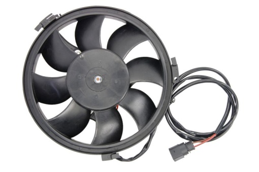 Ventilator radiator Stanga potrivit AUDI A4 B5, A6 C5, A6 C6, A8 D2, ALLROAD C5; SKODA SUPERB I; VW PASSAT B5, PASSAT B5.5 1.6-6.0 03.94-03.11