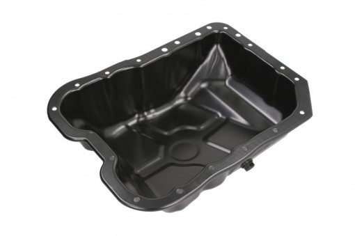Baie ulei (parte inferioara, otel), drain plug M14x1.5 potrivit CHRYSLER 200, SEBRING; DODGE AVENGER, CALIBER, JOURNEY; HYUNDAI SONATA V; JEEP COMPASS, PATRIOT, WRANGLER II; KIA OPTIMA 2.0/2.4 03.00-
