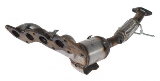 Catalizator EURO 4 potrivit VOLVO S40 II, V50; FORD C-MAX, FOCUS C-MAX, FOCUS II, GALAXY II, MONDEO IV, S-MAX 1.8/2.0 10.03-06.15