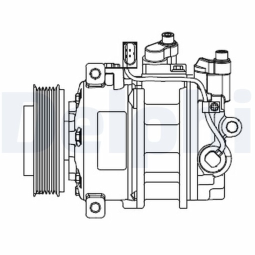 Compresor climatizare potrivit AUDI A4 B6, A6 C5 1.6-3.0 11.00-12.05
