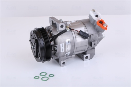 Compresor climatizare potrivit DACIA LOGAN II, LOGAN MCV II, SANDERO II; RENAULT LOGAN/STEPWAY II, SANDERO/STEPWAY II, THALIA III 0.9-1.2LPG 10.12-