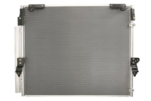 Condensator climatizare (cu uscator, element aditional) potrivit LEXUS LX; TOYOTA LAND CRUISER 200 4.5D-5.7 08.07-