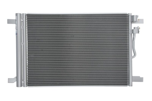 Condensator climatizare (cu uscator, element aditional) potrivit VW GOLF VII, GOLF VIII, TIGUAN 1.4-2.0D 08.12-