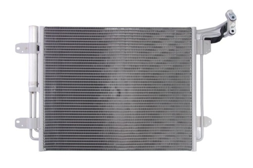 Condensator climatizare (cu uscator, element aditional) potrivit VW TIGUAN 1.4/2.0D 05.10-07.18