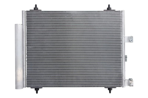 Condensator climatizare (cu uscator) potrivit CITROEN C8, JUMPY II; FIAT ULYSSE; LANCIA PHEDRA; PEUGEOT 807, EXPERT, EXPERT TEPEE 2.0-2.2D 05.99-