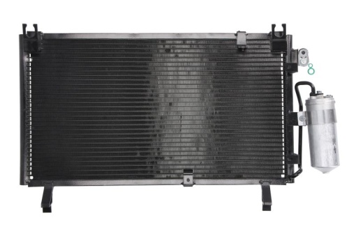Condensator climatizare (cu uscator) potrivit ISUZU D-MAX I 2.5D/3.0D 10.06-06.12