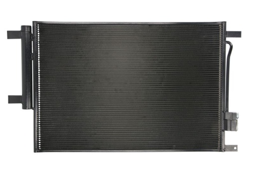 Condensator climatizare (cu uscator) potrivit JEEP COMPASS, RENEGADE 1.6D/2.0D 07.14-