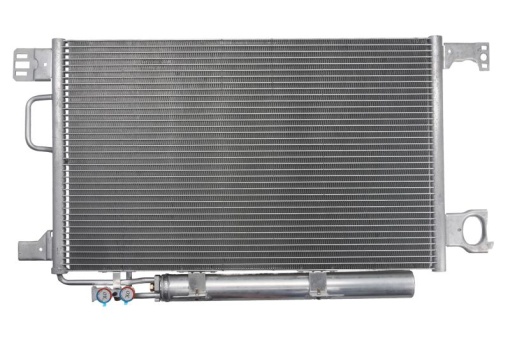 Condensator climatizare (cu uscator) potrivit MERCEDES C (CL203), C T-MODEL (S203), C (W203), CLC (CL203), CLK (A209), CLK (C209) 1.8-5.5 05.00-06.11