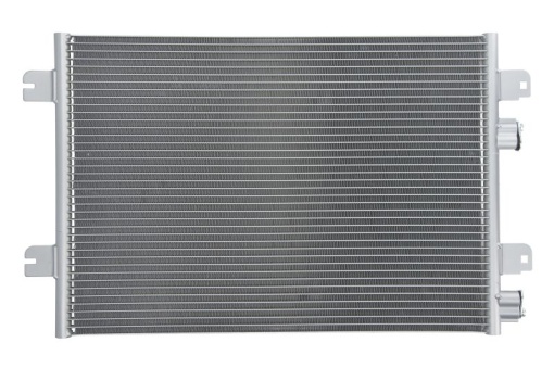 Condensator climatizare potrivit DACIA LOGAN, LOGAN EXPRESS, LOGAN MCV; RENAULT LOGAN I, MEGANE I, MEGANE I CLASSIC, MEGANE I COACH, MEGANE SCÉNIC, SCENIC I 1.4-2.0 01.96-