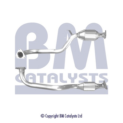 Convertor catalitic EURO 2 potrivit AUDI 100 C4, A6 C4 2.6/2.8 12.90-12.97