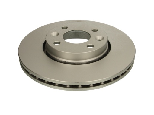 Disc frana Fata Dreapta/Stanga (fara pivot de fixare a rotii) potrivit DACIA LOGAN, LOGAN EXPRESS, LOGAN MCV; LADA LARGUS; NISSAN MICRA C+C III, MICRA III, MICRA V, NOTE 0.9-2.0 11.02-