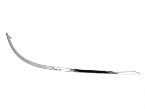 Element bara Fata Dreapta AVANTGARDE/ELEGANCE, crom potrivit MERCEDES C C204, C T-MODEL S204, C W204 01.07- 03.11-12.13