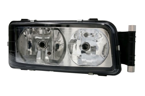 Far dreapta (2*H7/H21W/W5W, manual, cu lumina de zi, culoare insert: crom platinat) potrivit MAN LION´S CITY, TGS I 01.02-