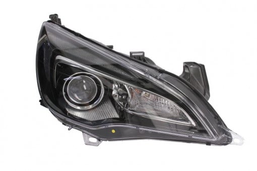 Far Dreapta (bi-xenon, D1S/PY21W/W21, automat, fara motoras, bec) potrivit OPEL ASTRA J, ASTRA J GTC, CASCADA potrivit OPEL 09.12-