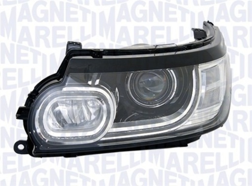 Far Dreapta (bi-xenon, D3S/LED, automat, cu motor, bec, culoare semnalizator: portocaliu) potrivit LAND ROVER RANGE ROVER SPORT II potrivit LAND ROVER 04.13-